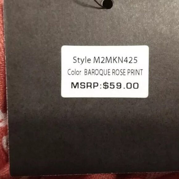 Andrew Marc New York Pullover Blouse Short Puff Balloon Sleeves M Boho - Picture 6 of 6